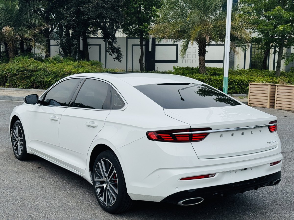 吉利 星瑞  2021款 改款 2.0T 尊貴型圖片