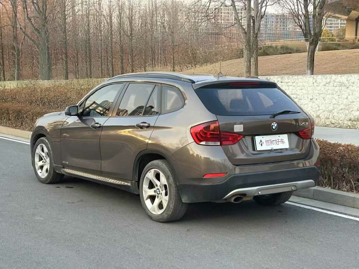 寶馬 寶馬X1  2013款 X1 xDrive20i 2.0T 探索版圖片