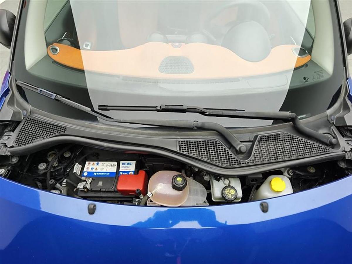 smart forfour  2016款 1.0L 52千瓦激情版圖片