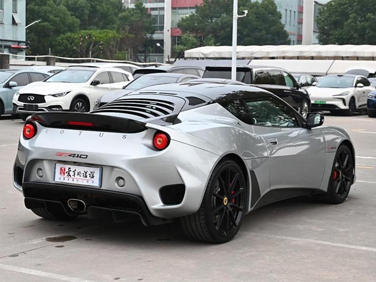 路特斯 Evora  2019款  GT410 Sport圖片