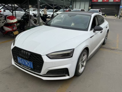 2017年12月 奧迪 奧迪A5(進口) Sportback 40 TFSI 時尚型圖片