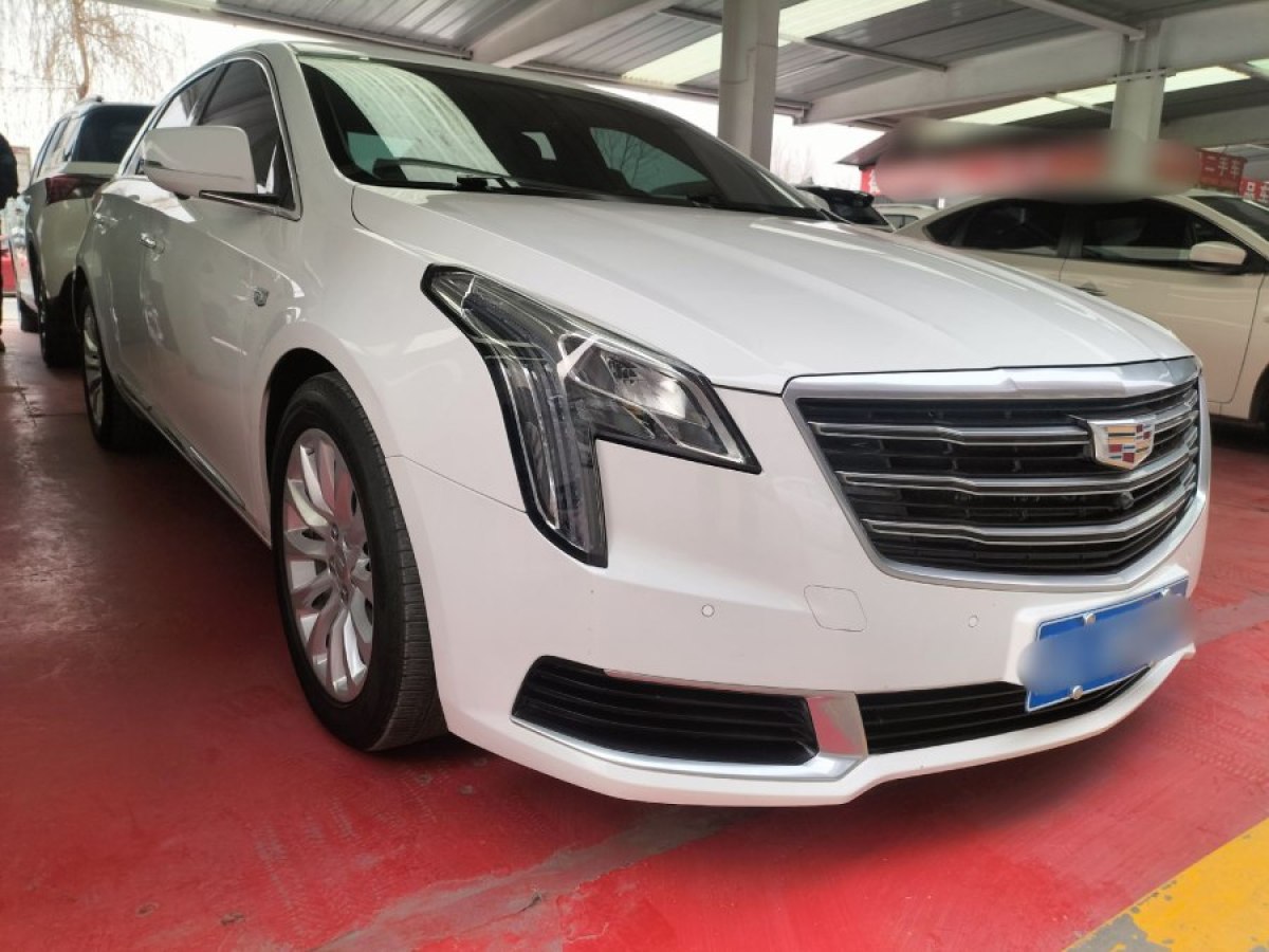 凱迪拉克 XTS  2018款 28T 精英型圖片