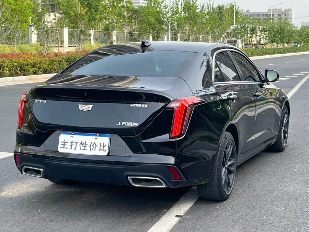 凱迪拉克 CT4  2023款 28T 豪華型圖片
