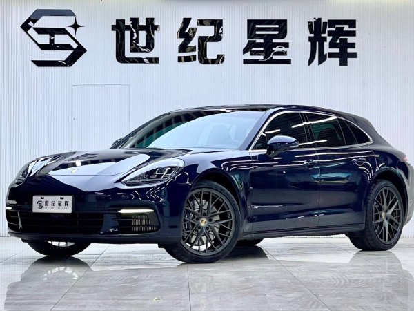 保时捷 Panamera  2019款 Panamera 4 Sport Turismo 2.9T