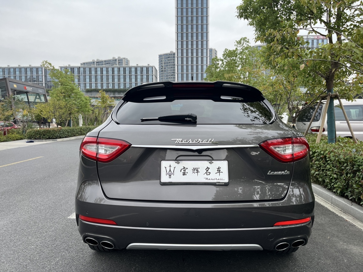 瑪莎拉蒂 Levante  2016款 3.0T Levante圖片