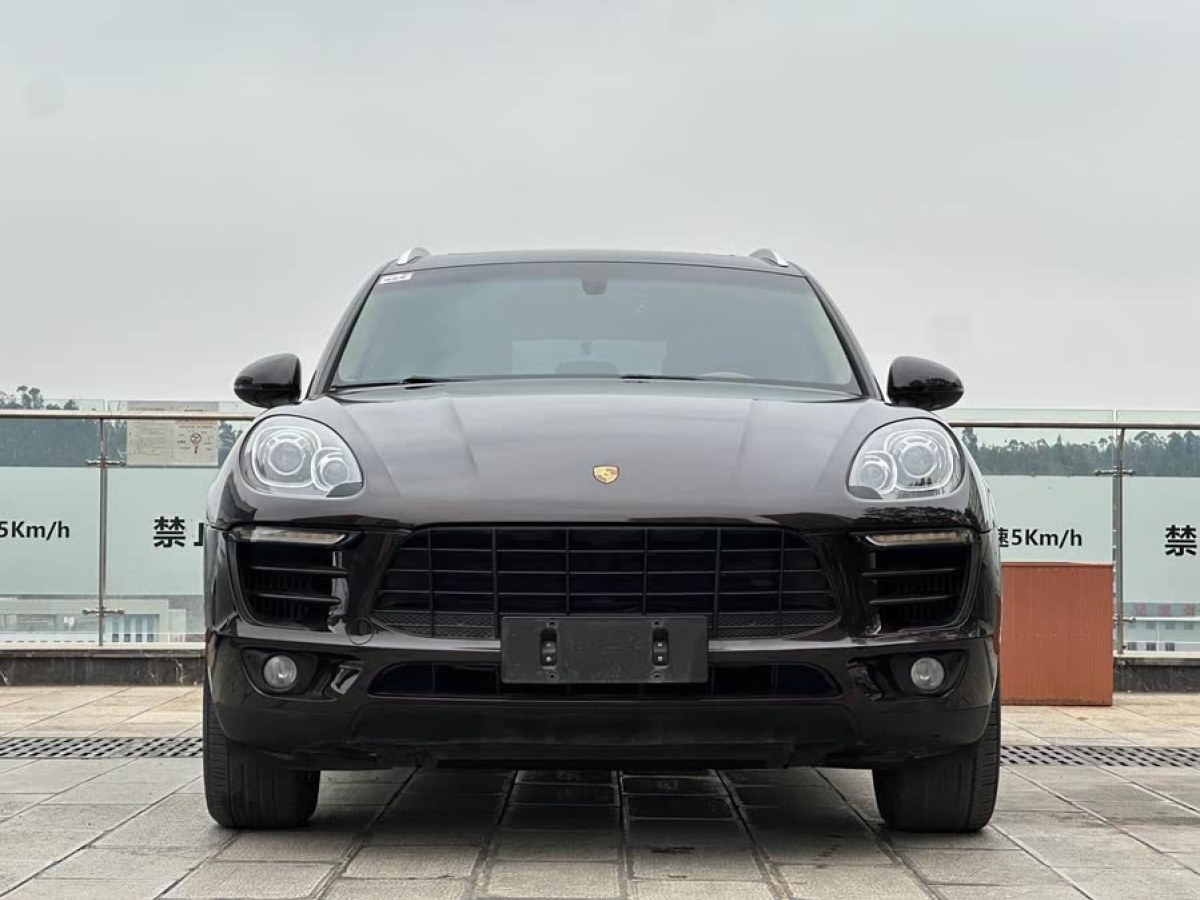 保時捷 Macan  2014款 Macan S 3.0T圖片