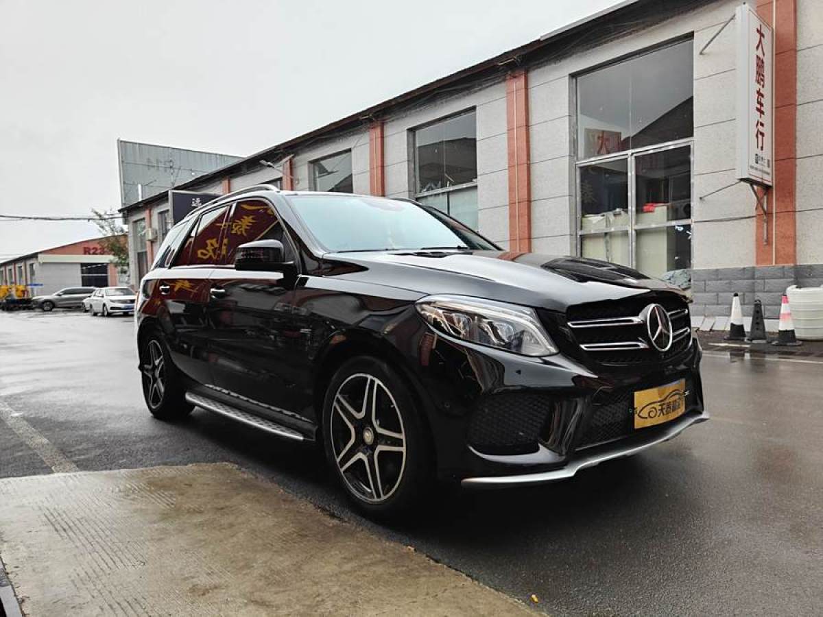 奔馳 奔馳GLE  2016款 GLE 450 AMG 4MATIC圖片