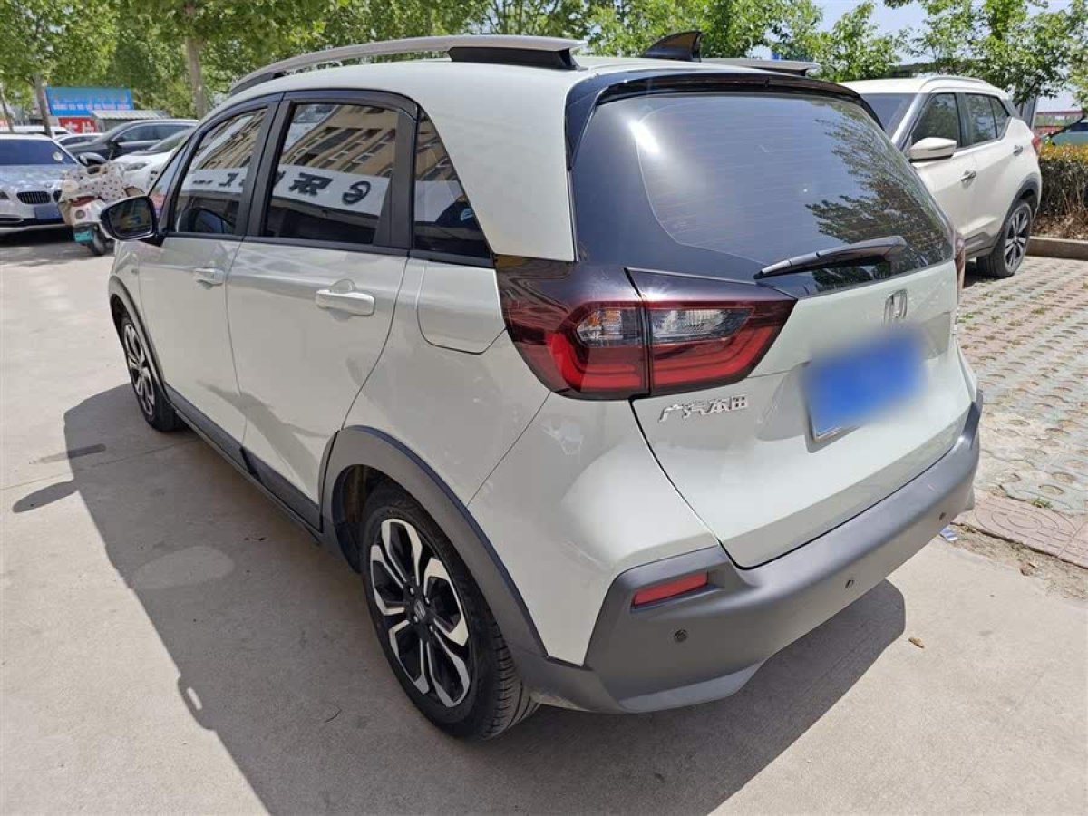 本田 飛度  2021款 1.5L CVT Crosstar 潮越Max圖片