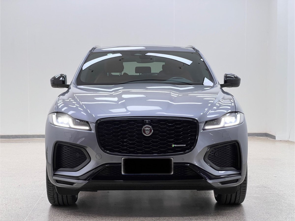 捷豹 F-PACE  2022款 P250 R-Dynamic BLACK圖片