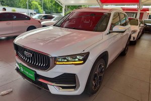 星越L 吉利 2.0TD DCT EVO兩驅(qū)尊貴型