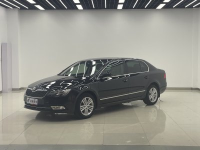 2014年8月 斯柯达 速派 1.8TSI 自动雅仕版图片