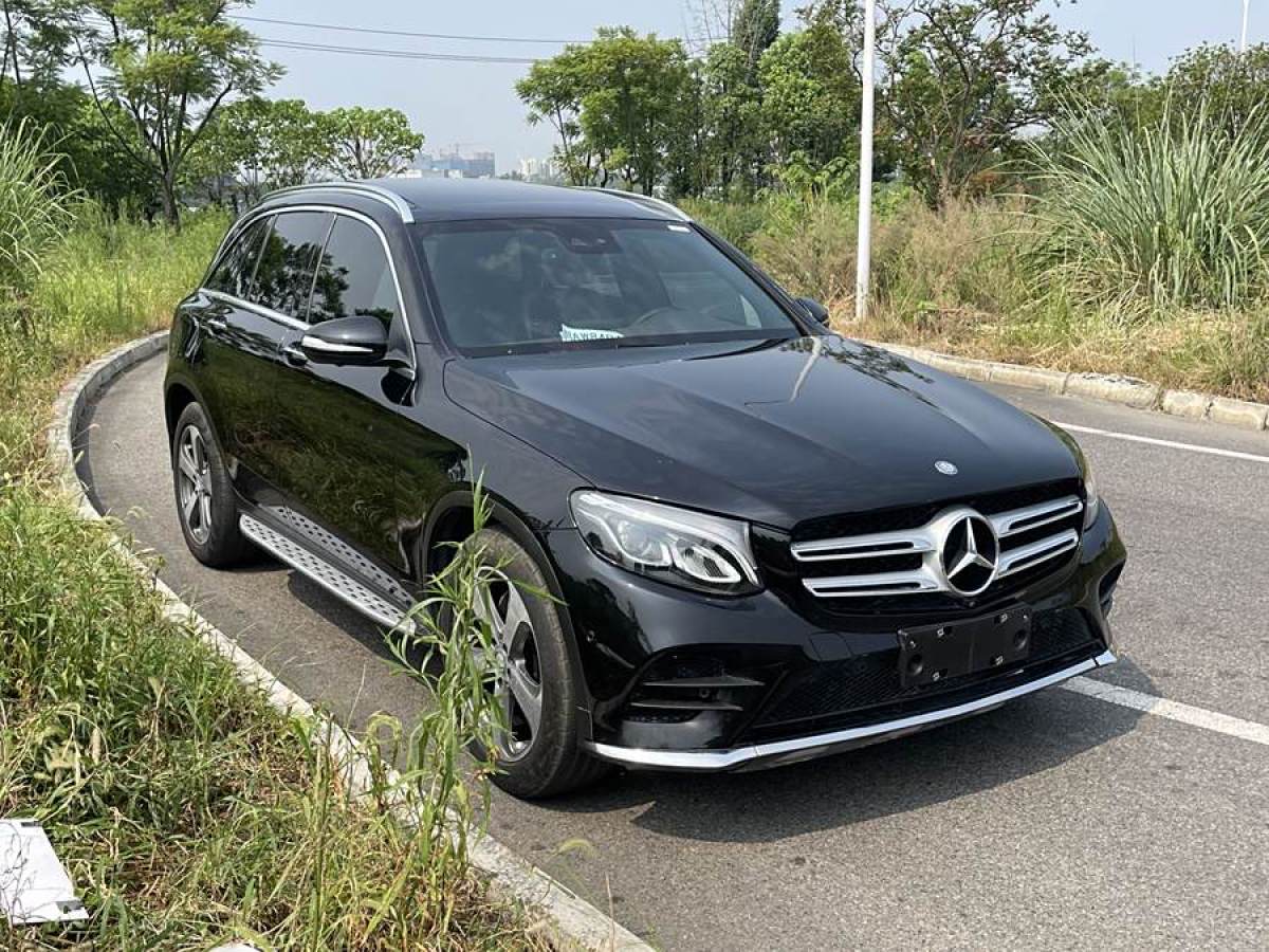 奔馳 奔馳GLC  2017款 GLC 260 4MATIC 豪華型圖片