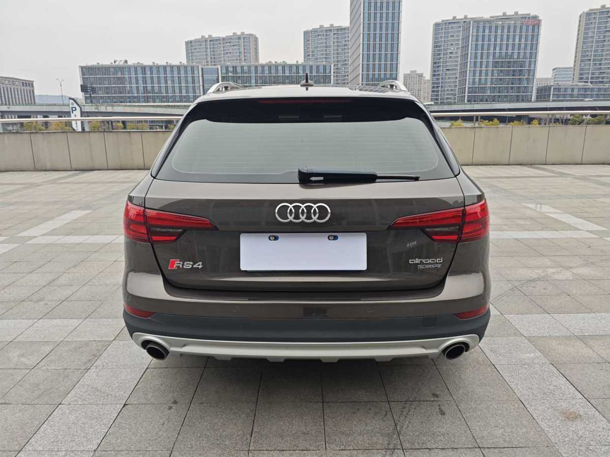 奧迪 奧迪A4  2017款 45 TFSI allroad quattro 時尚型圖片