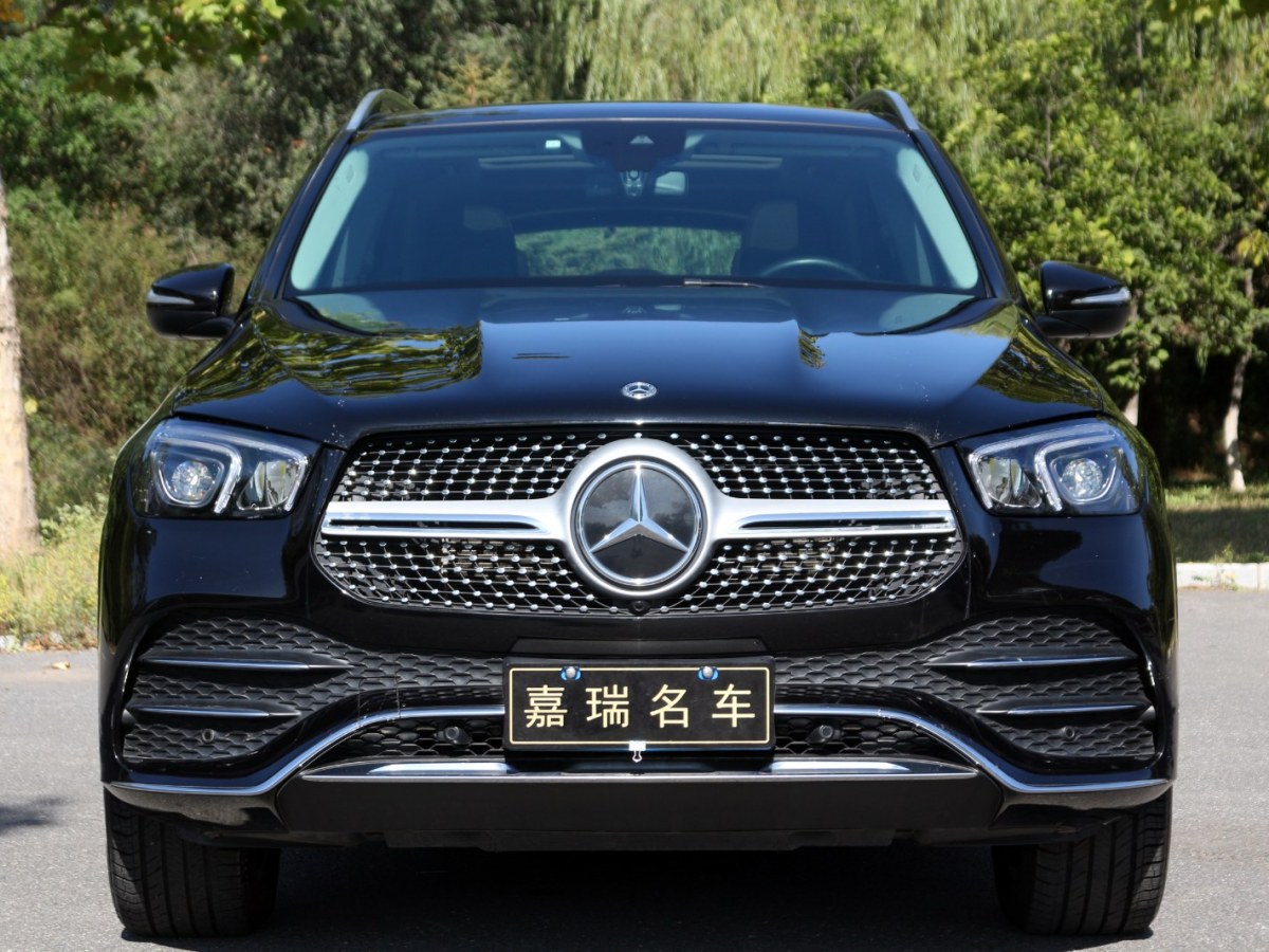 2022年6月奔馳 奔馳GLE  2022款 改款 GLE 350 4MATIC 時尚型