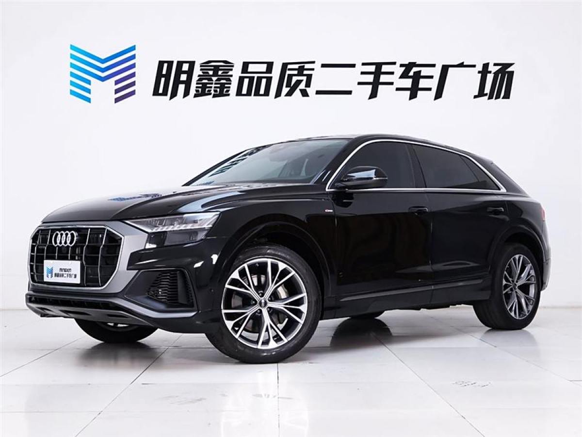 2023年10月奧迪 奧迪Q8  2023款 55 TFSI 豪華動感型