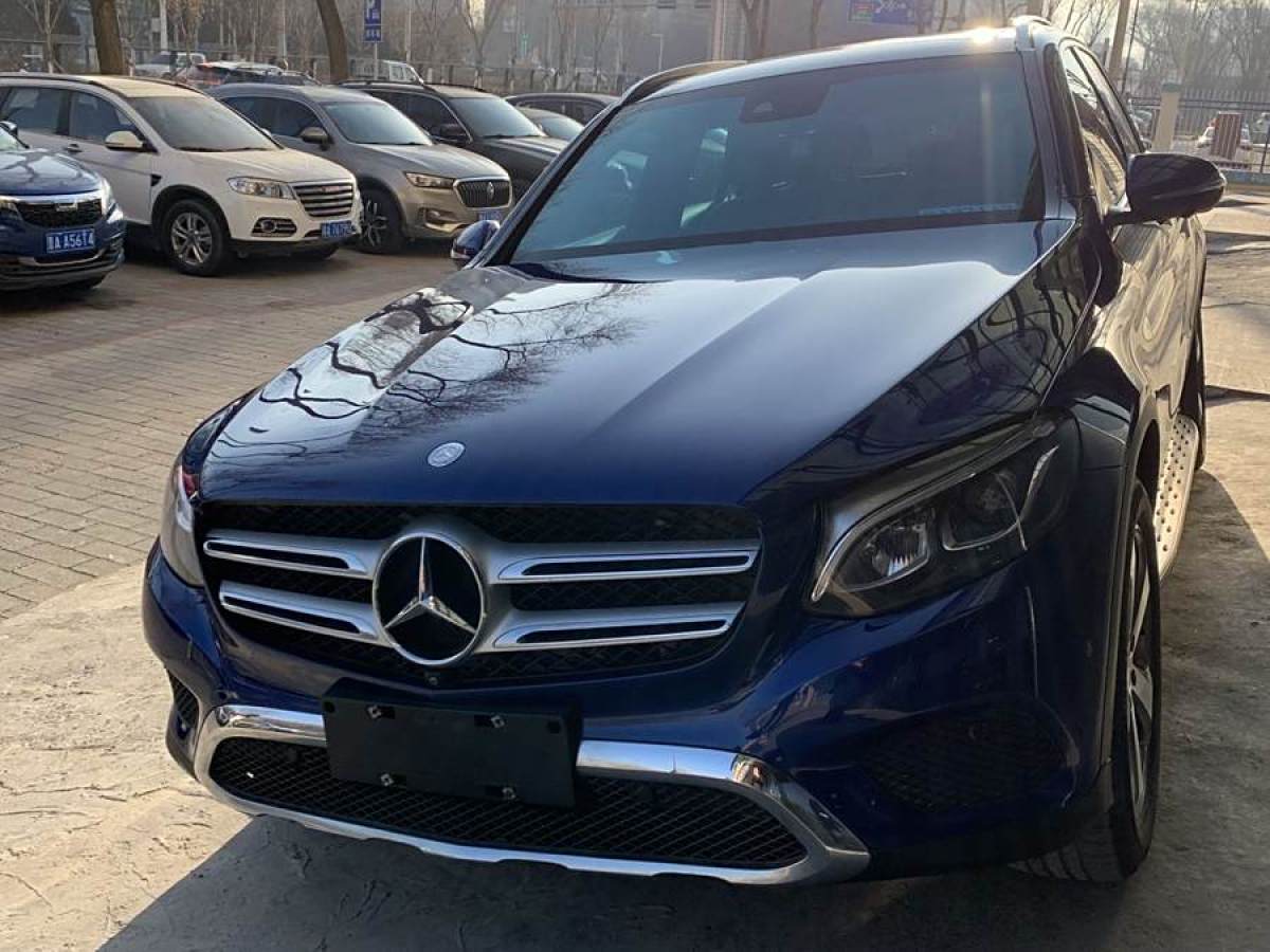 奔馳 奔馳GLC  2016款 GLC 260 4MATIC 豪華型圖片