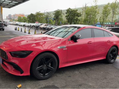 2021年8月 奔驰 奔驰AMG GT AMG GT 50 四门跑车图片