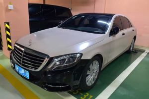 奔馳S級 奔馳 S 320 L 商務(wù)型