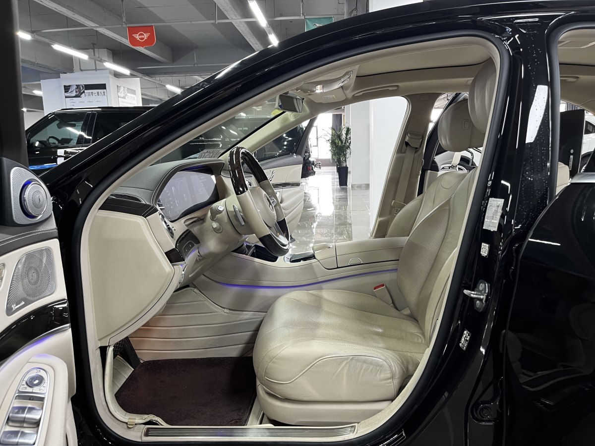 奔驰 奔驰S级  2019款 S 350 L 豪华型 臻藏版图片