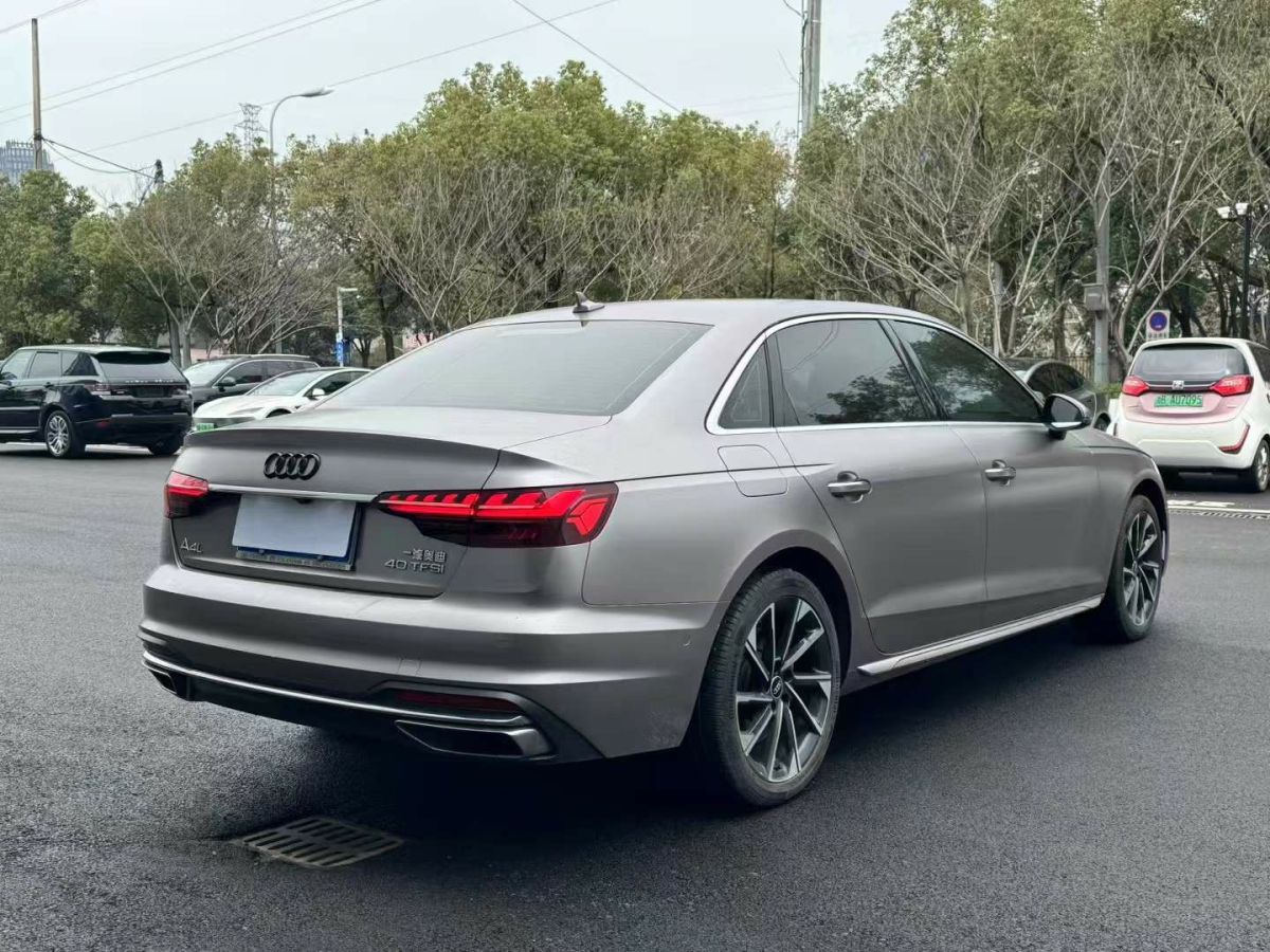 奧迪 奧迪A4L  2022款 35 TFSI 時尚動感型圖片