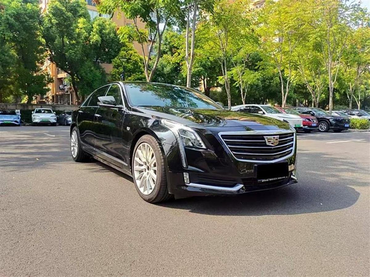 凱迪拉克 CT6  2016款 28T 豪華型圖片