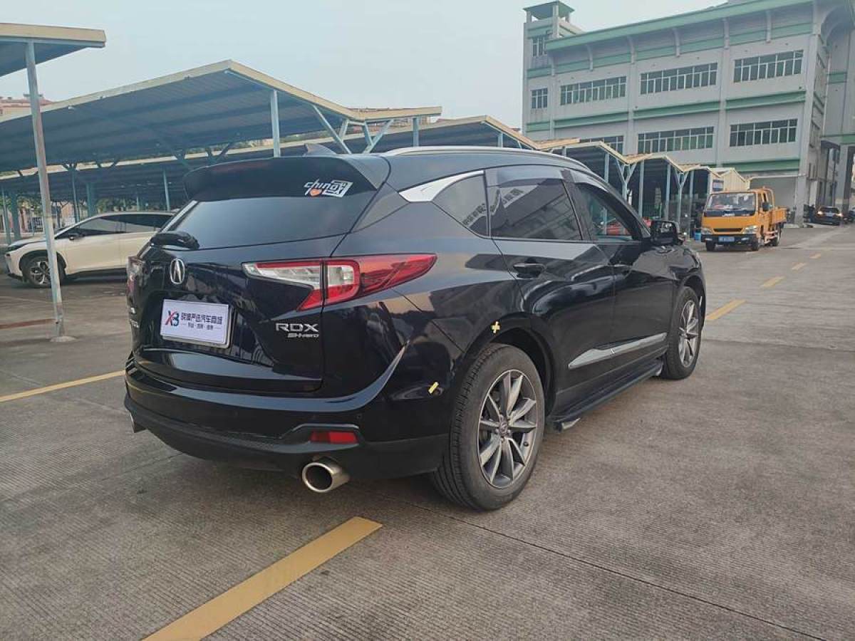 讴歌 RDX  2020款 2.0T 悦享版图片