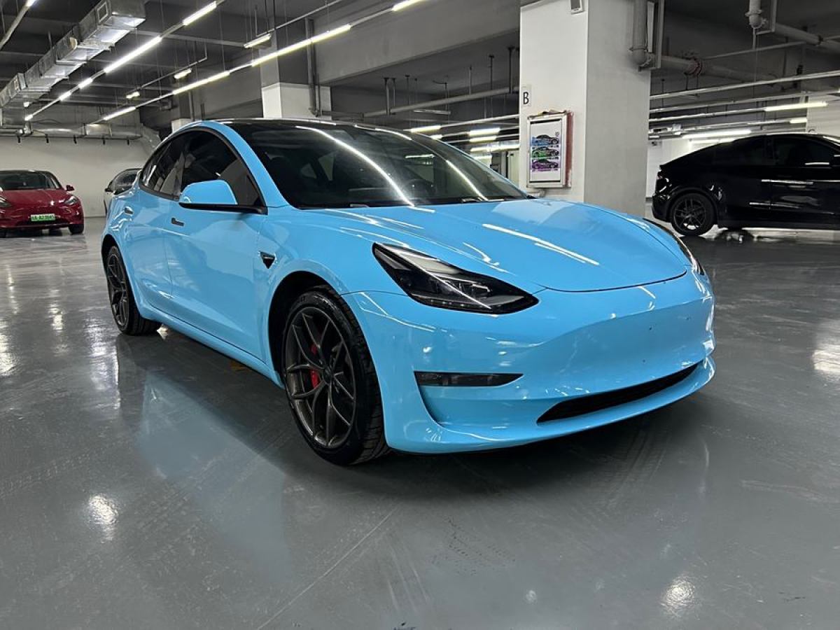 特斯拉 Model 3  2019款 Performance高性能全輪驅(qū)動(dòng)版圖片