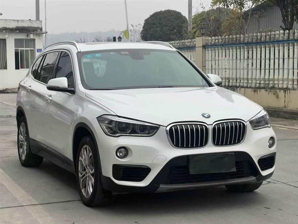 寶馬 寶馬X1  2018款 sDrive20Li 領(lǐng)先型圖片