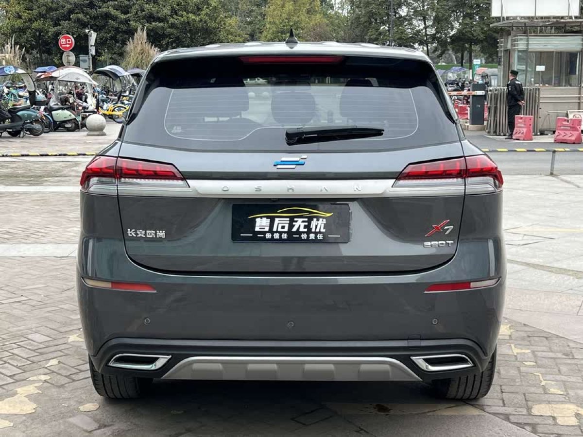 長安歐尚 X7  2020款 1.5T 自動精英型圖片