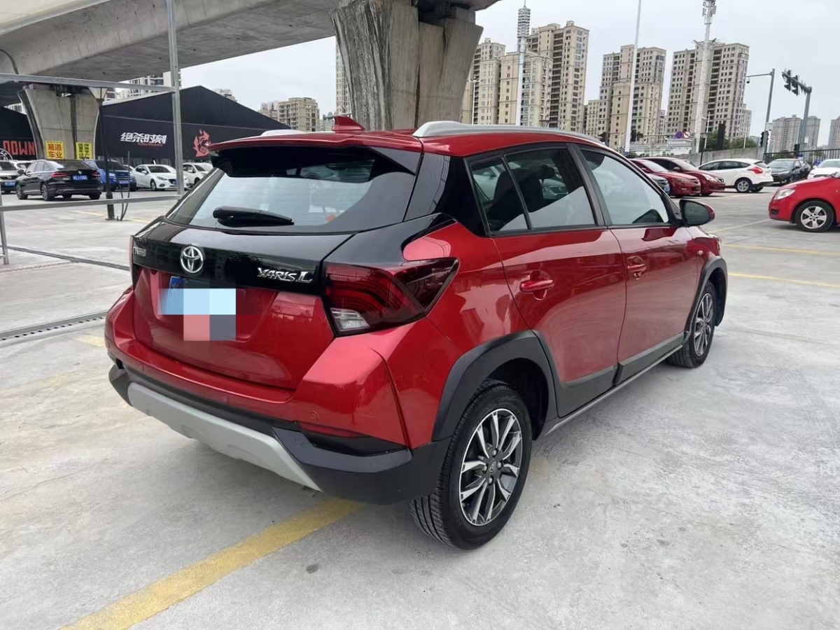 豐田 YARiS L 致炫  2020款 致炫X 1.5L CVT豪華版圖片