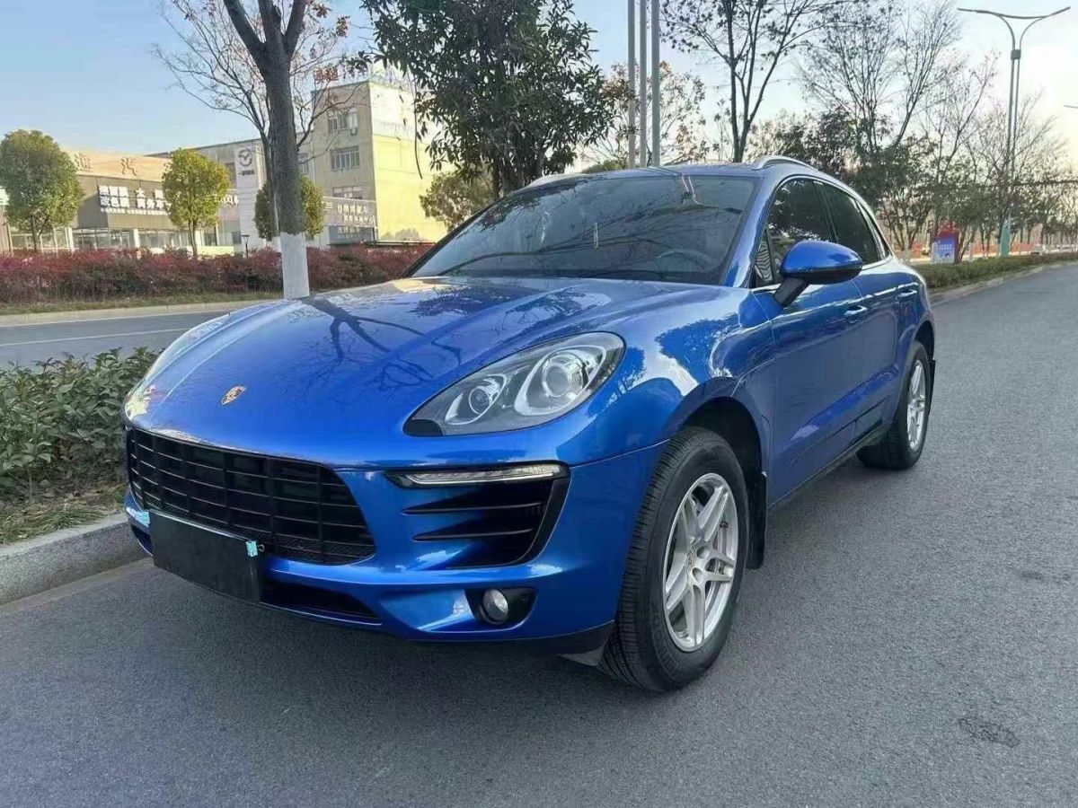 保時(shí)捷 Macan  2018款 Macan 2.0T圖片