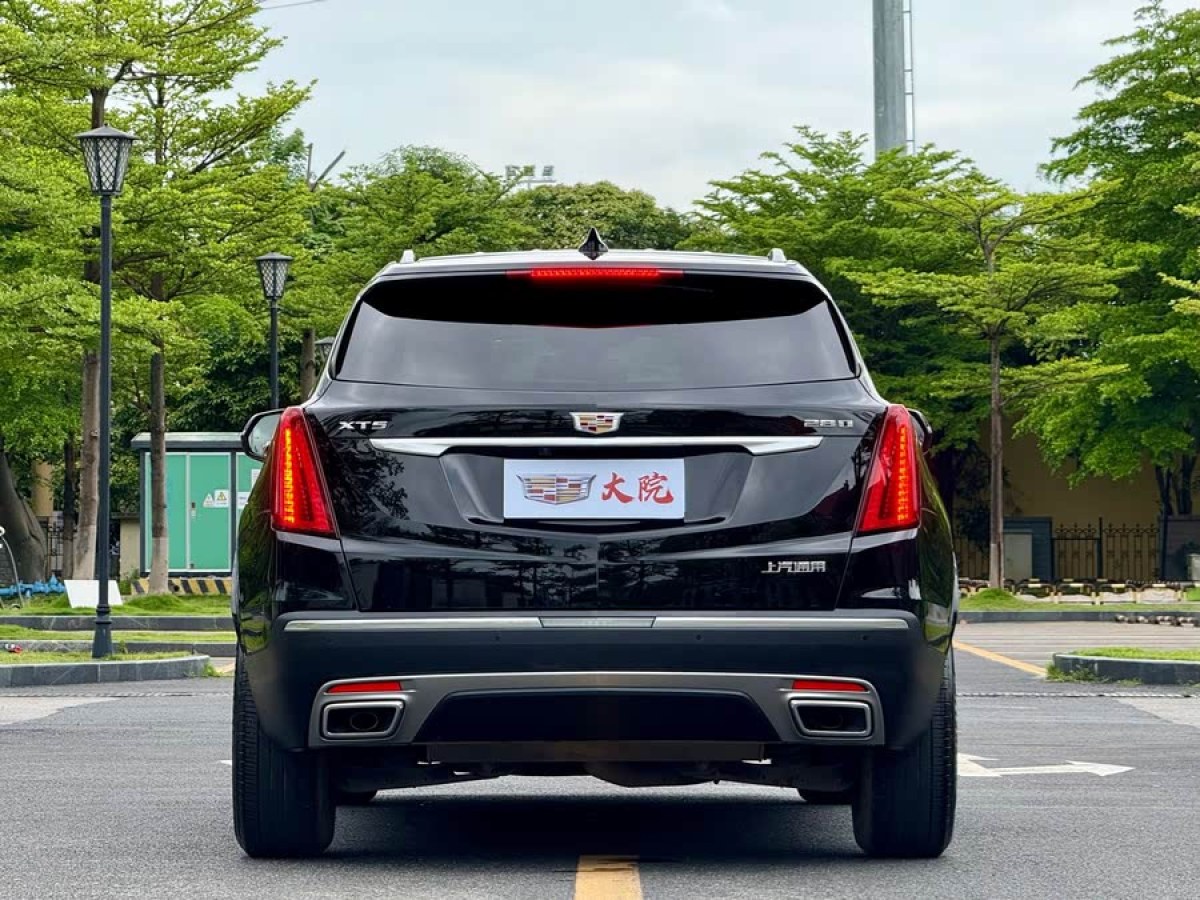 凱迪拉克 XT5  2021款 28T 豪華型圖片
