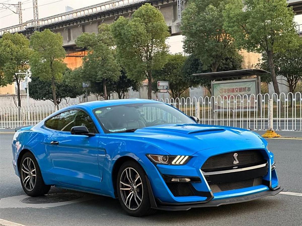 2016年11月福特 Mustang  2017款 2.3T 性能版