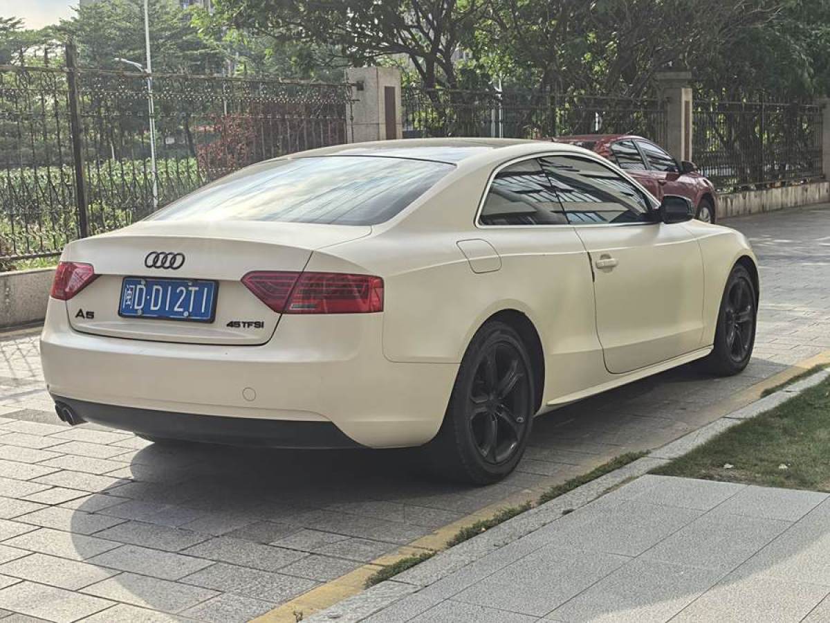 奧迪 奧迪A5  2014款 Coupe 45 TFSI圖片