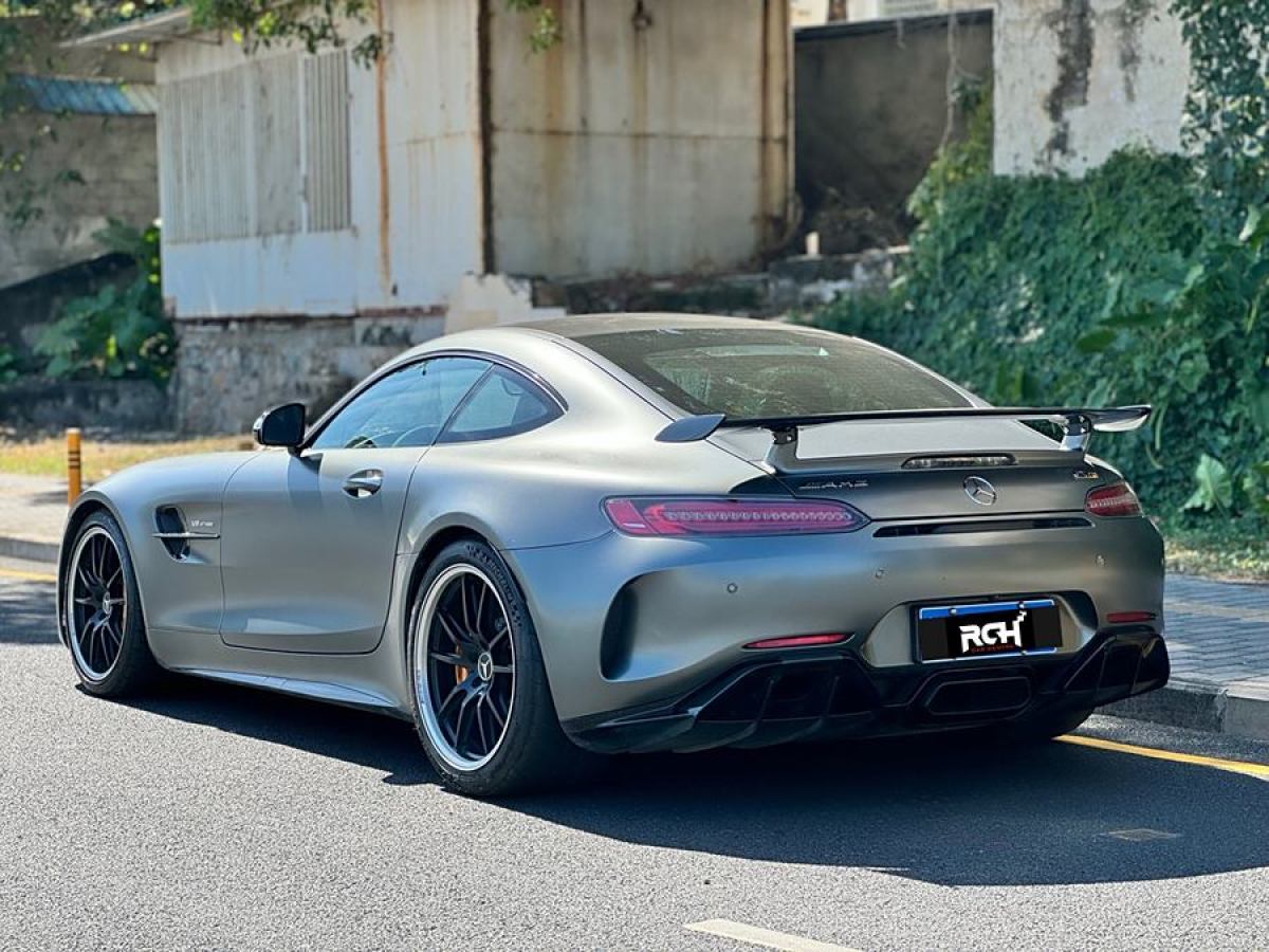 奔馳 奔馳AMG GT  2017款 AMG GT R圖片