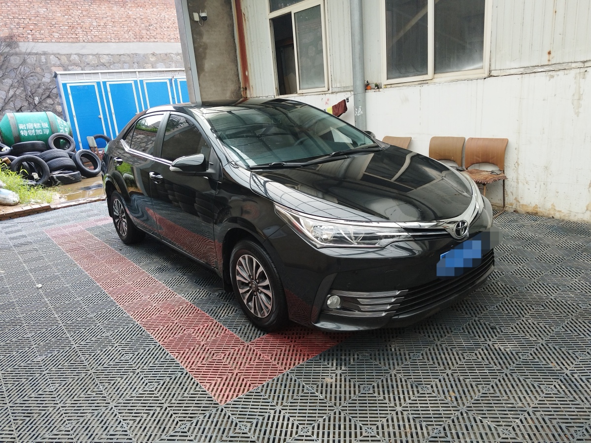 丰田 卡罗拉  2017款 改款 1.2T S-CVT GL图片