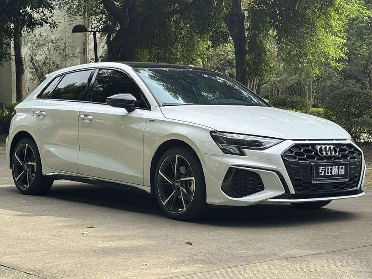 奧迪 奧迪A3  2023款 改款 Sportback 35 TFSI 時(shí)尚運(yùn)動(dòng)型圖片