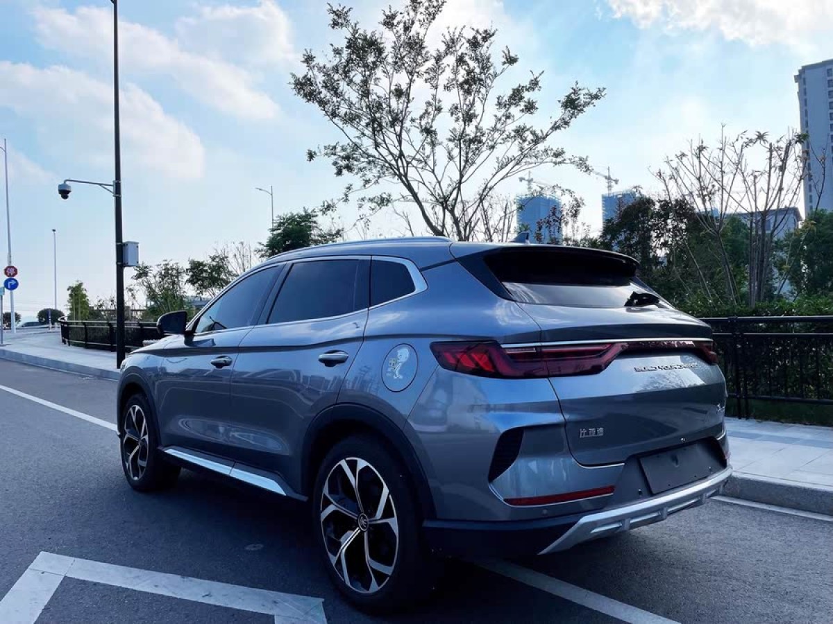 比亞迪 宋PLUS  2020款 1.5T 自動旗艦PLUS圖片