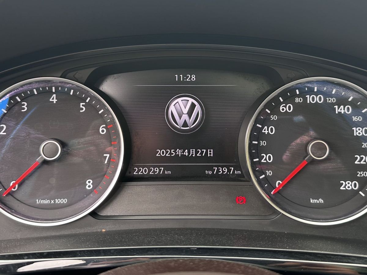 大眾 途銳  2017款 3.0TSI 拓野型圖片