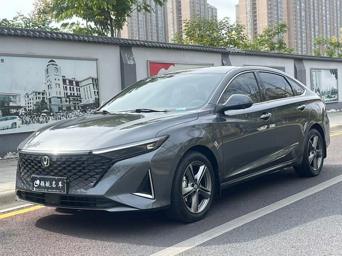 長(zhǎng)安 銳程PLUS  2023款 1.5T DCT尊貴型圖片