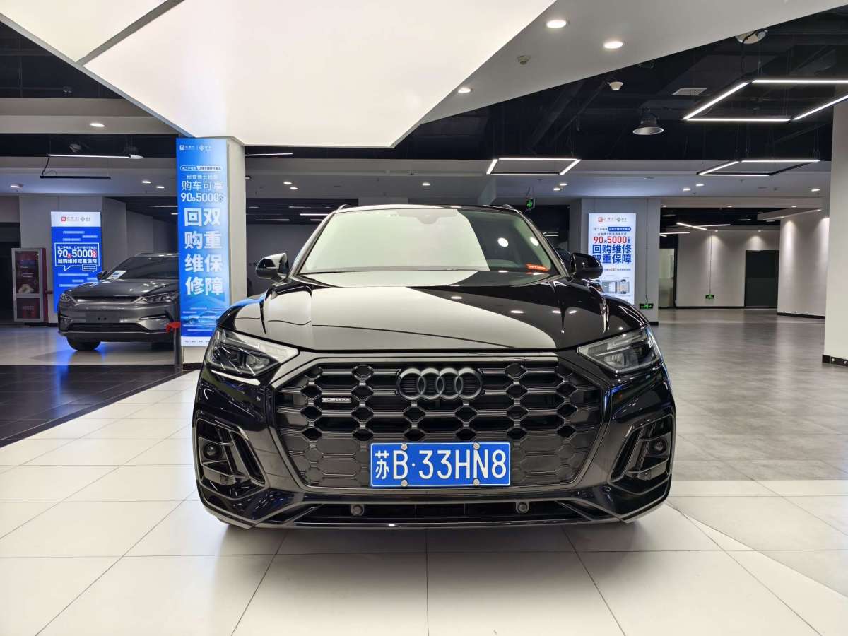 2023年1月奧迪 奧迪Q5L Sportback  2023款 40 TFSI 豪華型