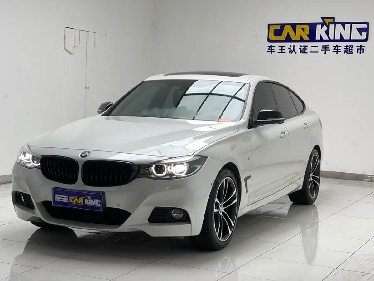 寶馬 寶馬3系GT  2019款 330i xDrive M運動曜夜版圖片