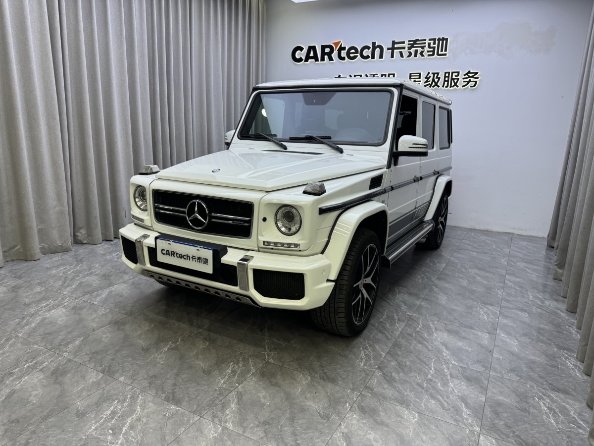 奔馳 奔馳G級(jí)AMG  2016款 AMG G 63 Edition 463圖片