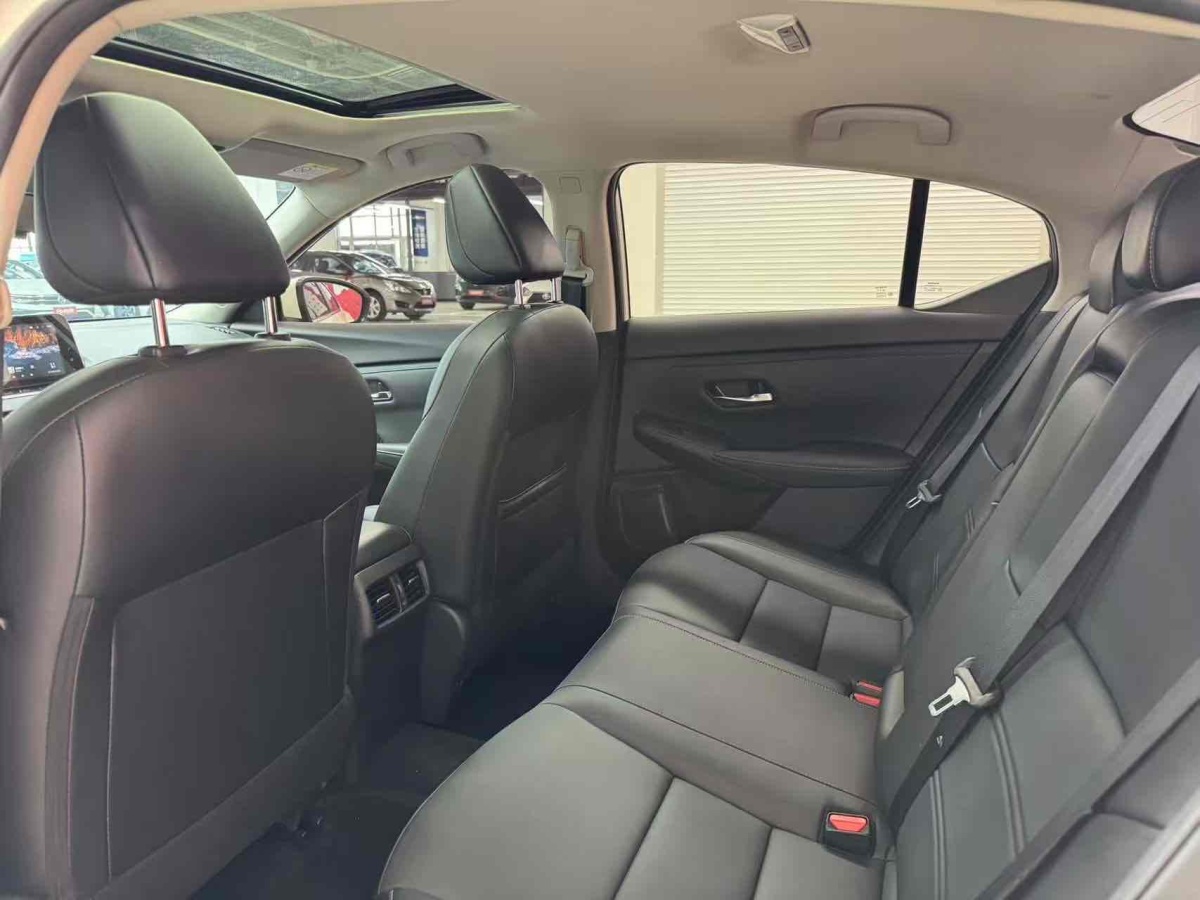 日產(chǎn) 軒逸  2021款 1.6L XL CVT悅享版圖片