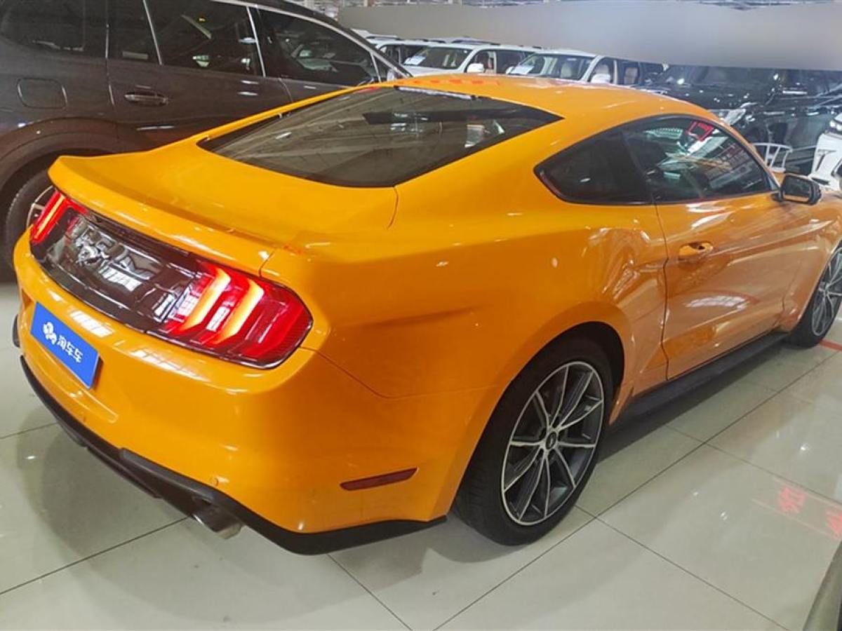 福特 Mustang  2018款 2.3L EcoBoost圖片