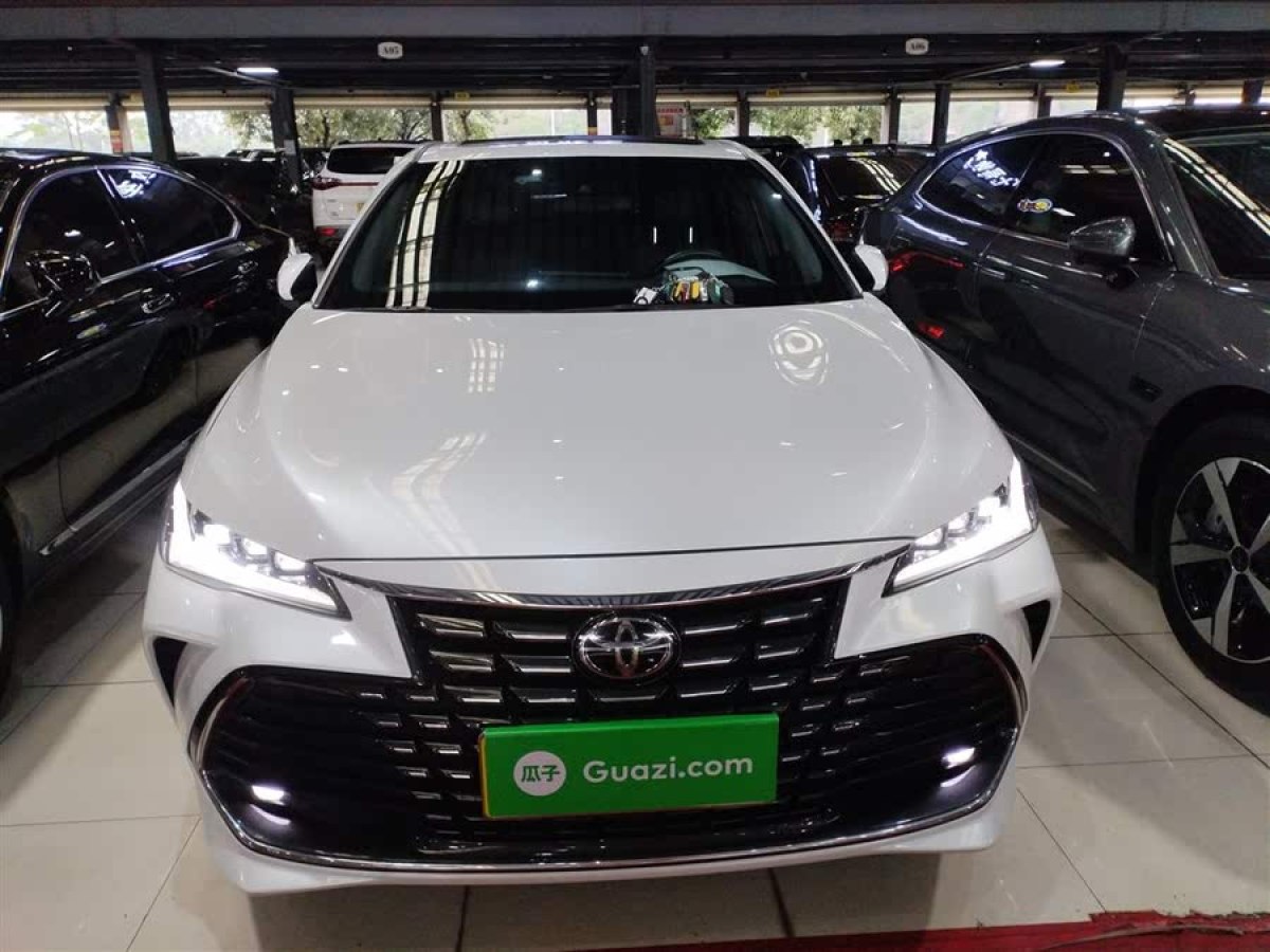 豐田 亞洲龍  2022款 2.0L 豪華版圖片