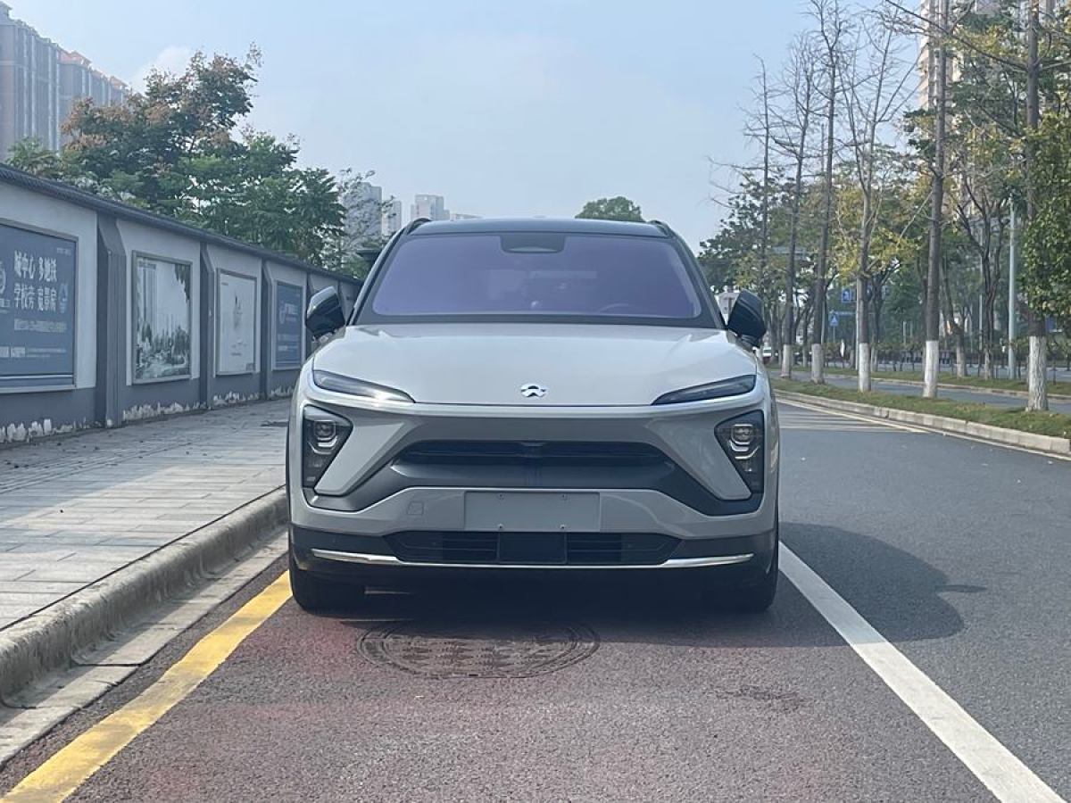 蔚来 ES6  2020款 600KM 运动版图片