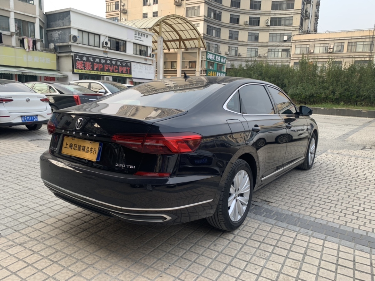 大众 帕萨特 2019款 330tsi 精英版 国v图片