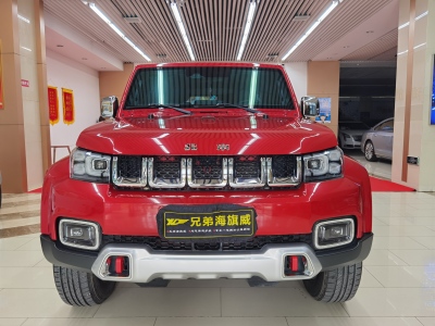 2020年10月 北京 BJ40 2.3T 自动四驱城市猎人版尊享型 国VI图片