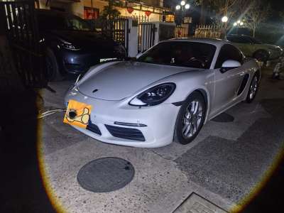 保時捷 718 Cayman 2.0T圖片